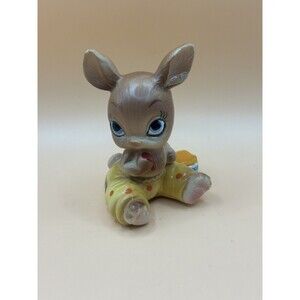 Vintage Josef  Orginals Ceramic Bunny From Bunny Hutch Series